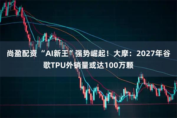 尚盈配资 “AI新王”强势崛起！大摩：2027年谷歌TPU外销量或达100万颗